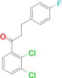 2',3'-dichloro-3-(4-fluorophenyl)propiophenone