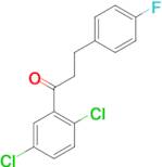 2',5'-dichloro-3-(4-fluorophenyl)propiophenone