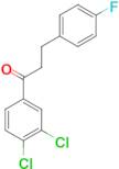 3',4'-Dichloro-3-(4-fluorophenyl)propiophenone