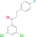 3',5'-dichloro-3-(4-fluorophenyl)propiophenone