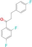 2',4'-Difluoro-3-(4-fluorophenyl)propiophenone