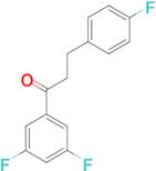 3',5'-difluoro-3-(4-fluorophenyl)propiophenone
