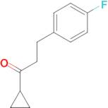 cyclopropyl 2-(4-fluorophenyl)ethyl ketone