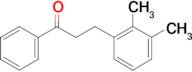 3-(2,3-dimethylphenyl)propiophenone