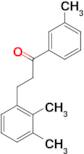 3-(2,3-dimethylphenyl)-3'-methylpropiophenone