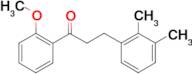 3-(2,3-dimethylphenyl)-2'-methoxypropiophenone