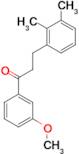 3-(2,3-dimethylphenyl)-3'-methoxypropiophenone