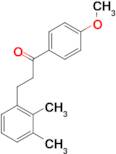 3-(2,3-dimethylphenyl)-4'-methoxypropiophenone