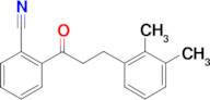 2'-cyano-3-(2,3-dimethylphenyl)propiophenone