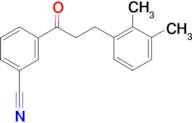 3'-cyano-3-(2,3-dimethylphenyl)propiophenone