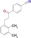 4'-cyano-3-(2,3-dimethylphenyl)propiophenone