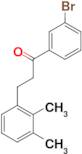 3'-bromo-3-(2,3-dimethylphenyl)propiophenone