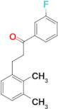 3-(2,3-dimethylphenyl)-3'-fluoropropiophenone