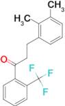 3-(2,3-dimethylphenyl)-2'-trifluoromethylpropiophenone