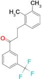 3-(2,3-dimethylphenyl)-3'-trifluoromethylpropiophenone