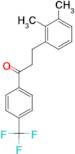 3-(2,3-dimethylphenyl)-4'-trifluoromethylpropiophenone