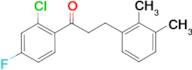 2'-chloro-3-(2,3-dimethylphenyl)-4'-fluoropropiophenone