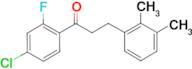 4'-chloro-3-(2,3-dimethylphenyl)-2'-fluoropropiophenone
