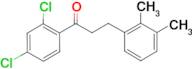 2',4'-dichloro-3-(2,3-dimethylphenyl)propiophenone