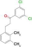 3',5'-dichloro-3-(2,3-dimethylphenyl)propiophenone