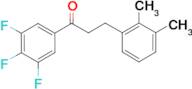 3-(2,3-dimethylphenyl)-3',4',5'-trifluoropropiophenone