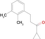 cyclopropyl 2-(2,3-dimethylphenyl)ethyl ketone