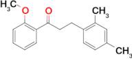 3-(2,4-dimethylphenyl)-2'-methoxypropiophenone