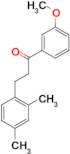 3-(2,4-dimethylphenyl)-3'-methoxypropiophenone