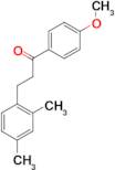 3-(2,4-dimethylphenyl)-4'-methoxypropiophenone