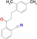 2'-cyano-3-(2,4-dimethylphenyl)propiophenone