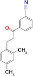 3'-cyano-3-(2,4-dimethylphenyl)propiophenone