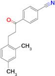 4'-cyano-3-(2,4-dimethylphenyl)propiophenone