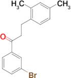 3'-bromo-3-(2,4-dimethylphenyl)propiophenone