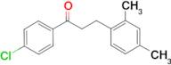 4'-chloro-3-(2,4-dimethylphenyl)propiophenone