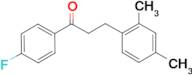 3-(2,4-dimethylphenyl)-4'-fluoropropiophenone