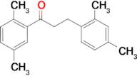 2',5'-dimethyl-3-(2,4-dimethylphenyl)propiophenone