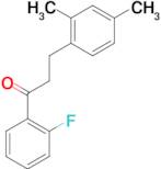 3-(2,4-dimethylphenyl)-2'-fluoropropiophenone
