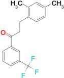 3-(2,4-dimethylphenyl)-3'-trifluoromethylpropiophenone