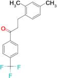 3-(2,4-dimethylphenyl)-4'-trifluoromethylpropiophenone