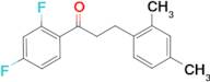 2',4'-difluoro-3-(2,4-dimethylphenyl)propiophenone