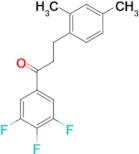 3-(2,4-dimethylphenyl)-3',4',5'-trifluoropropiophenone