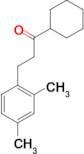 cyclohexyl 2-(2,4-dimethylphenyl)ethyl ketone