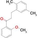 3-(2,5-dimethylphenyl)-2'-methoxypropiophenone