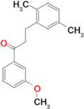 3-(2,5-dimethylphenyl)-3'-methoxypropiophenone