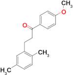 3-(2,5-dimethylphenyl)-4'-methoxypropiophenone