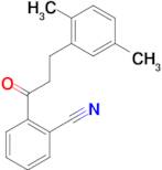 2'-cyano-3-(2,5-dimethylphenyl)propiophenone