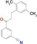 3'-cyano-3-(2,5-dimethylphenyl)propiophenone