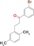 3'-bromo-3-(2,5-dimethylphenyl)propiophenone