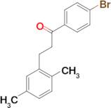 4'-bromo-3-(2,5-dimethylphenyl)propiophenone
