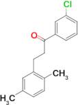 3'-chloro-3-(2,5-dimethylphenyl)propiophenone